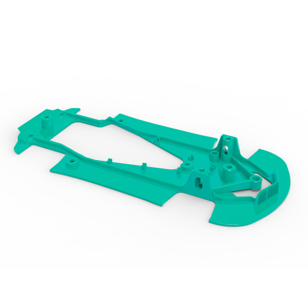 Corvette C8R Chassis 1Stück Extra Hard Green1627